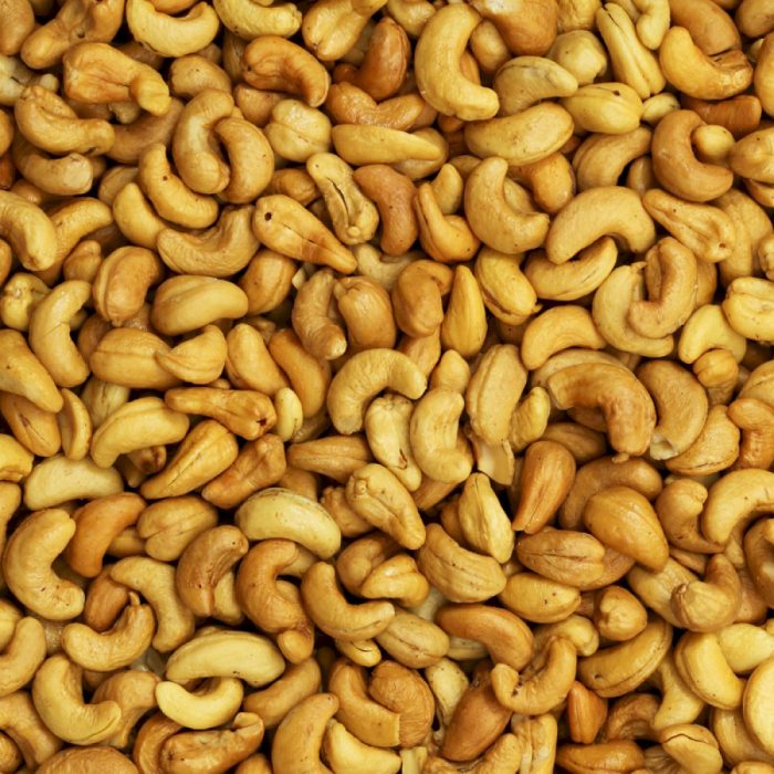 Cashew Noten ongezouten
