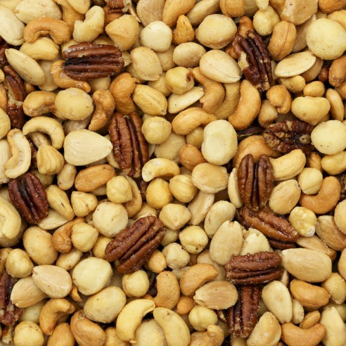 Macadamia Notenmix ongezouten