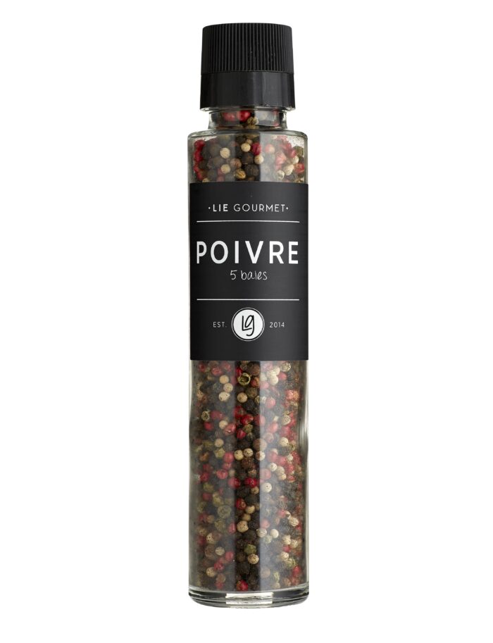 LIE GOURMET. 5-CORN PEPPER
