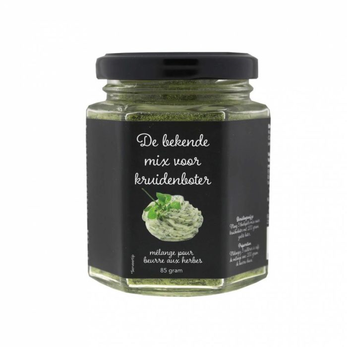 De bekende mix voor kruidenboter