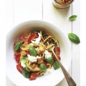 Pasta rode pesto