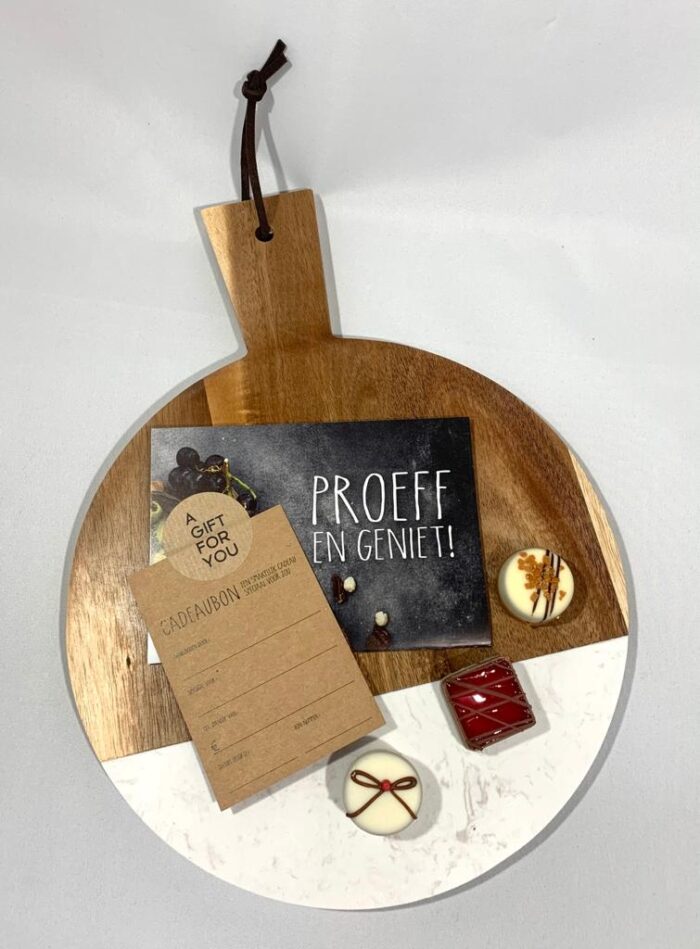 PROEFF CADEAUBON €50,00