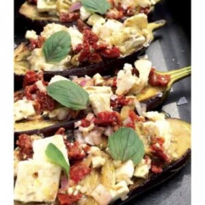 Aubergine uit de oven