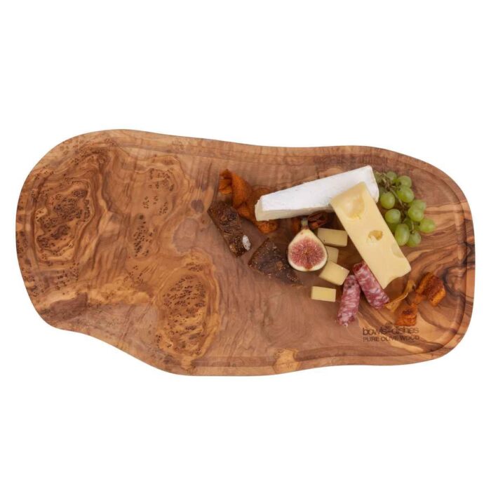 OLIJFHOUTEN STEAKPLANK - Afbeelding 2