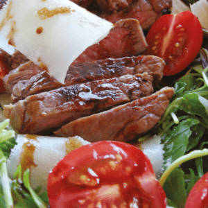 entrecote salade