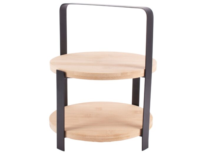 GUSTA ETAGÈRE BAMBOE  Ø21,5X26,5