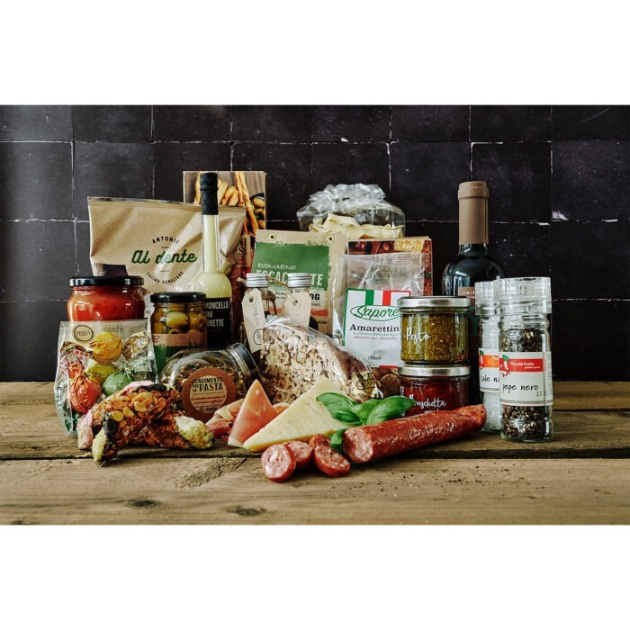 Proeff de sfeer van Italië; pasta - Afbeelding 2