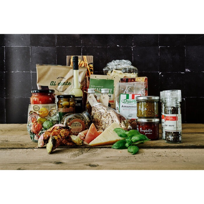 Proeff de sfeer van Italië; pasta - Afbeelding 3